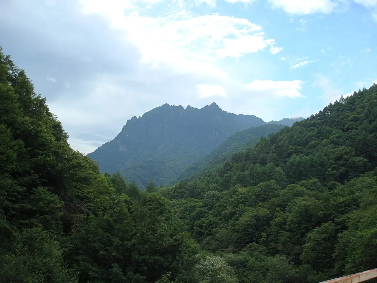 鶏冠山