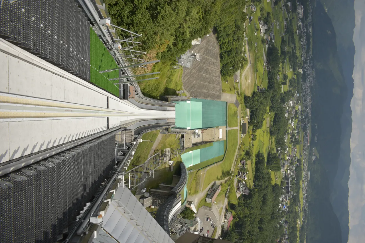 白馬ジャンプ競技場