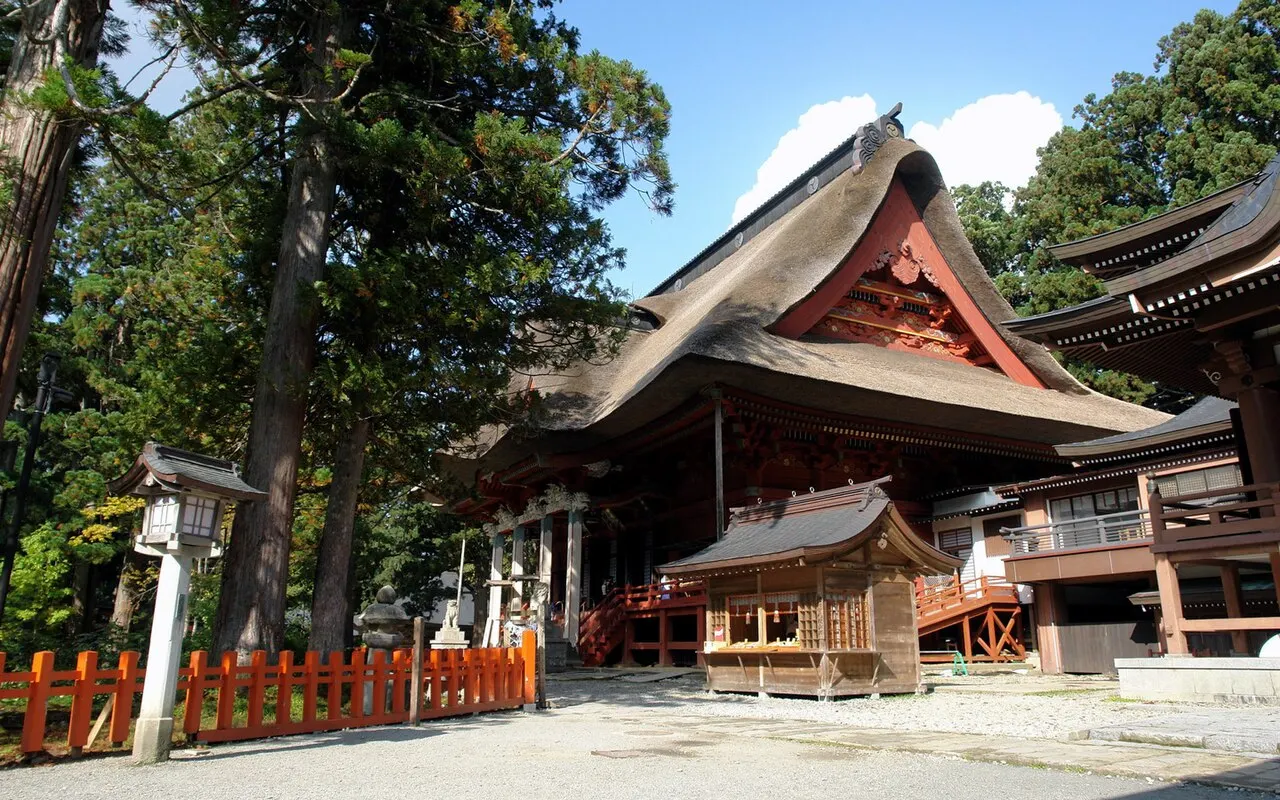 出羽三山神社