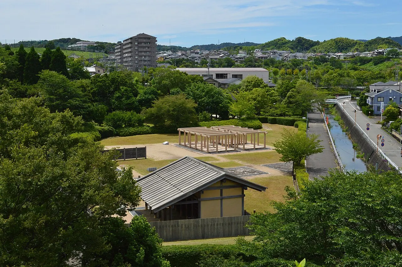 志太郡衙跡