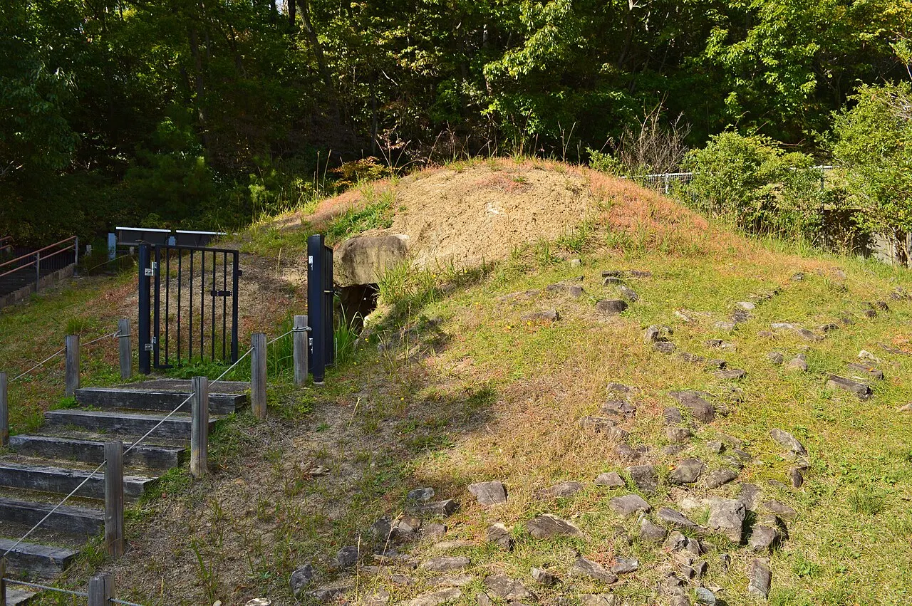 中山荘園古墳