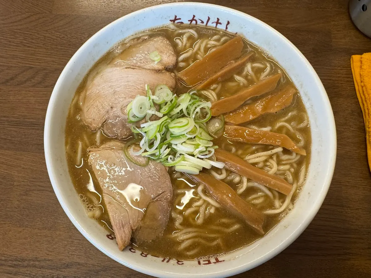 たかはし中華そば店