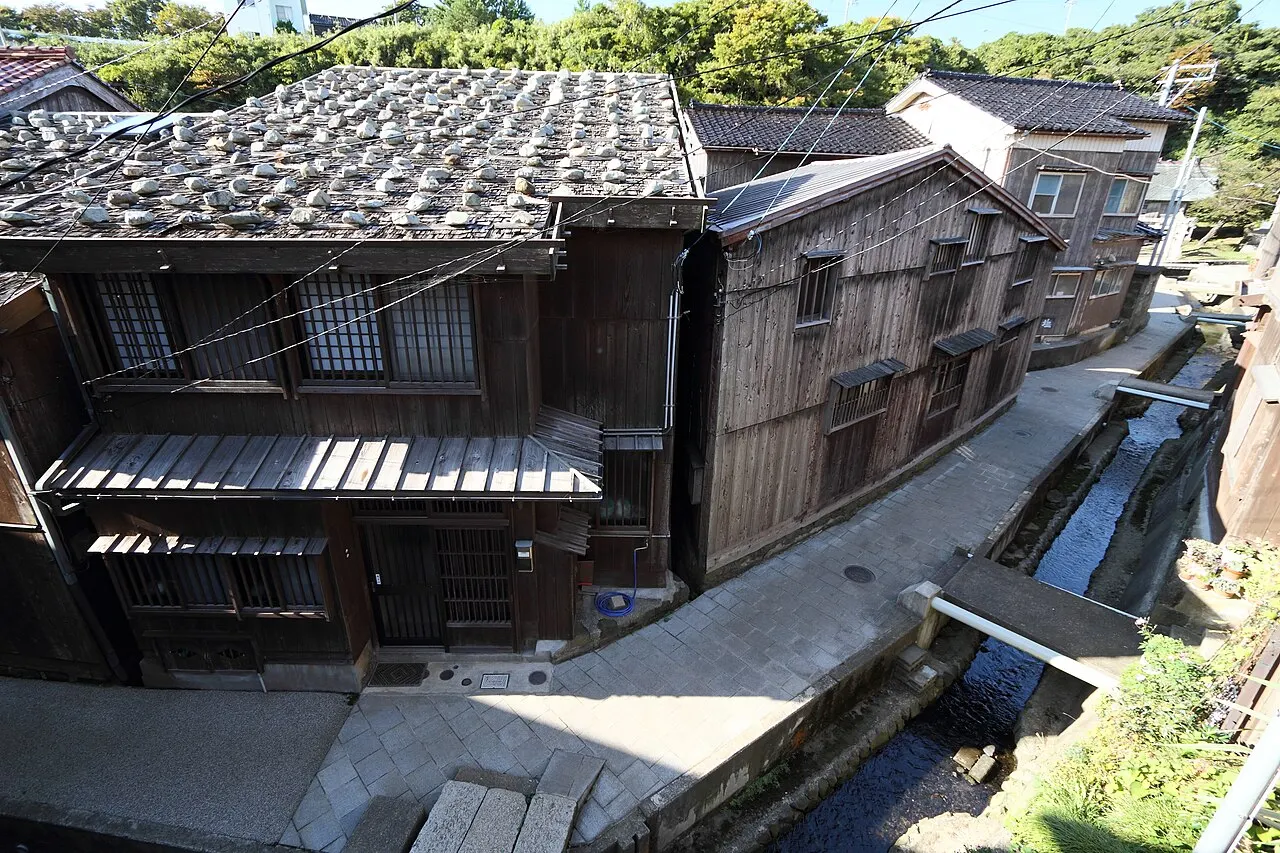 宿根木