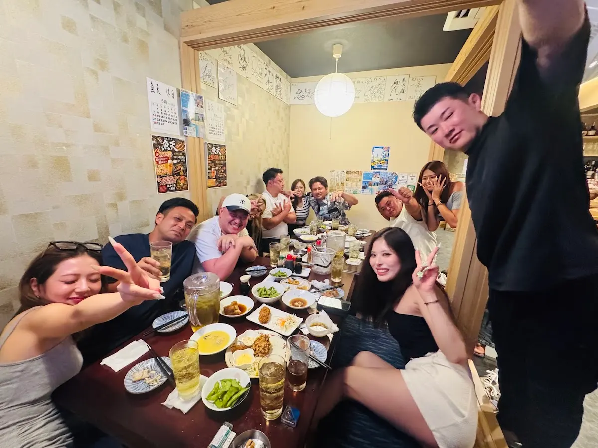 泡盛と干物 魚天