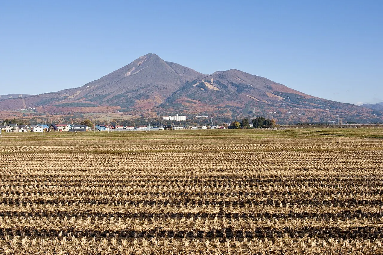 磐梯山