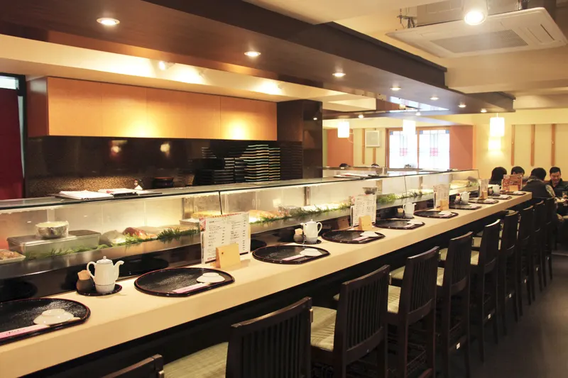 つきじ喜代村 すしざんまい 本店