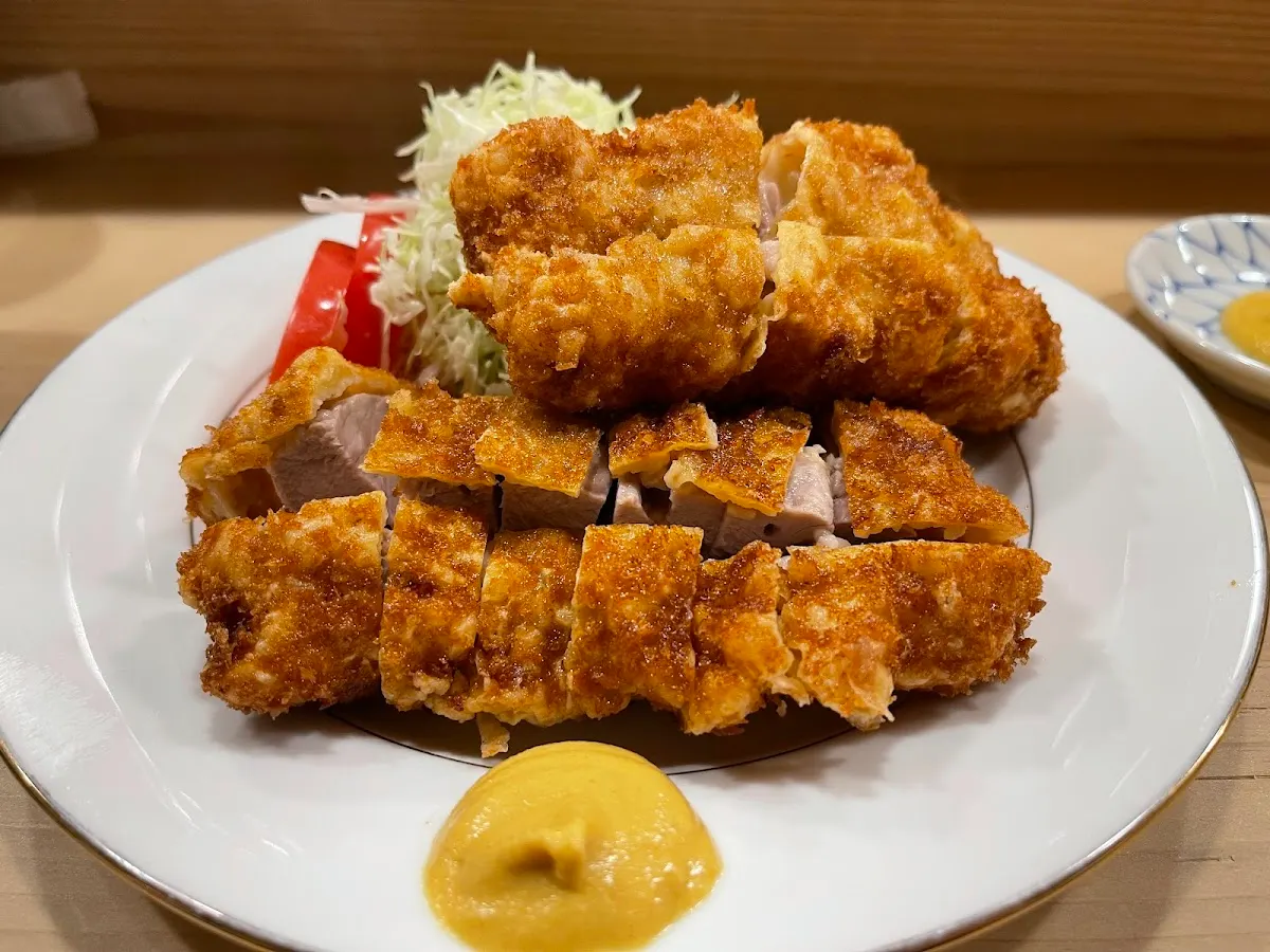 とんかつ とんき 目黒本店