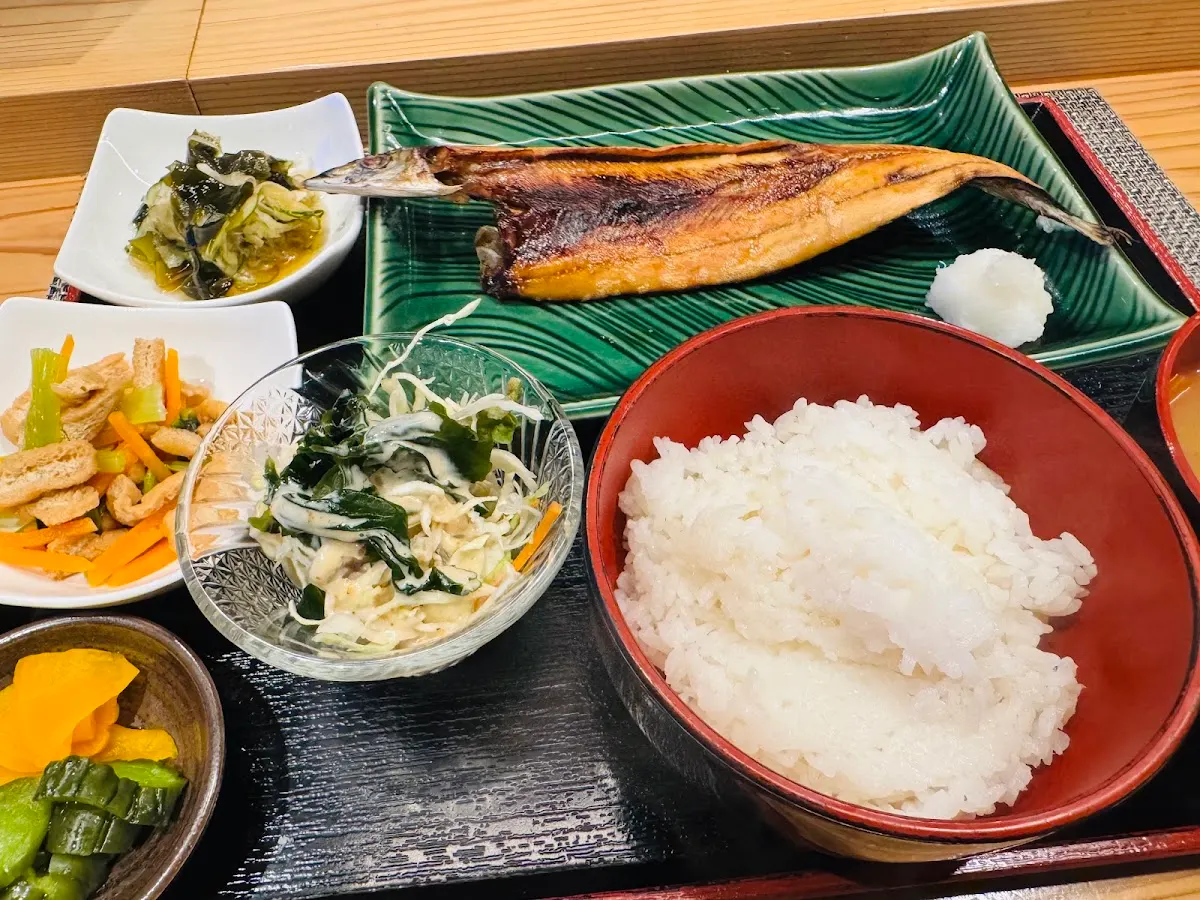 泡盛と干物 魚天