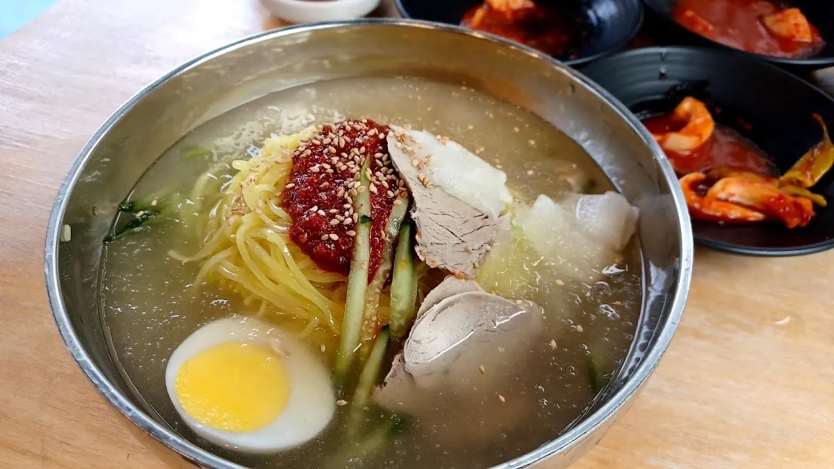 아리랑밀면(アリランミルミョン)
