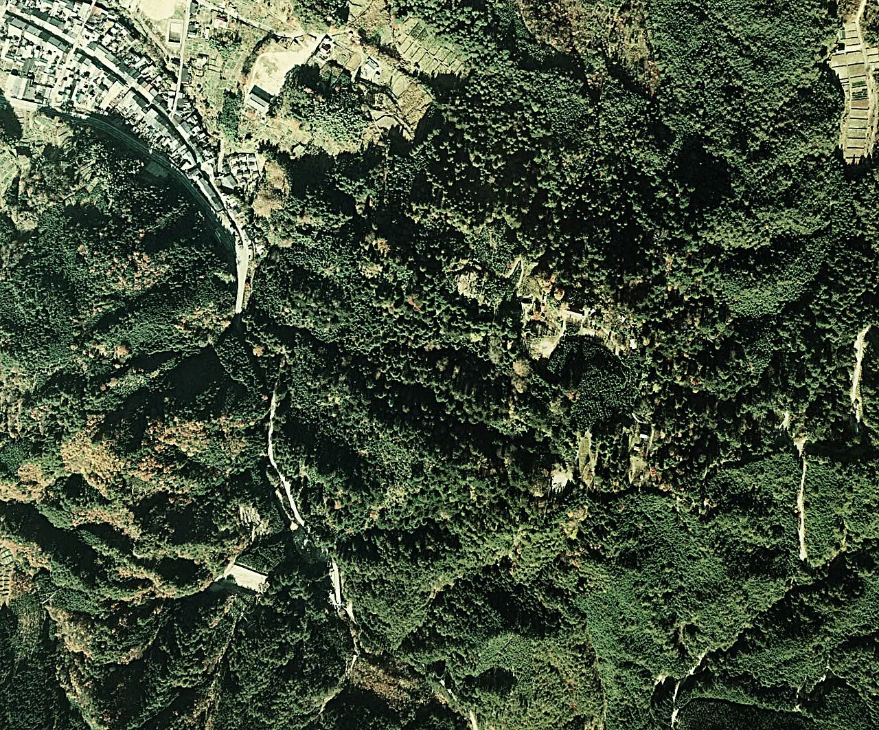 岩村城