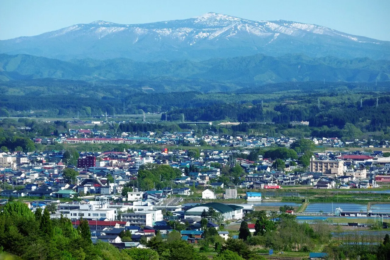 森吉山