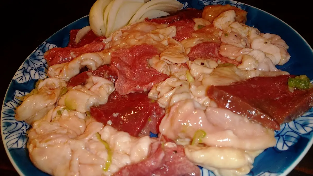 厚肉焼肉ホルモン 牛SUKE