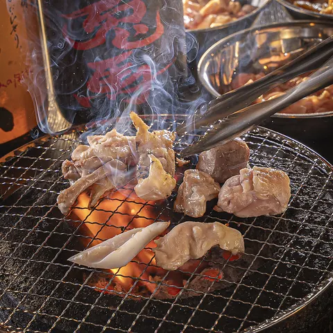 鶏焼肉専門店 一二三 橿原店