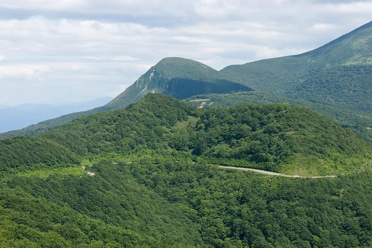 鬼面山