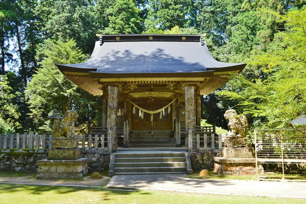 粟鹿神社