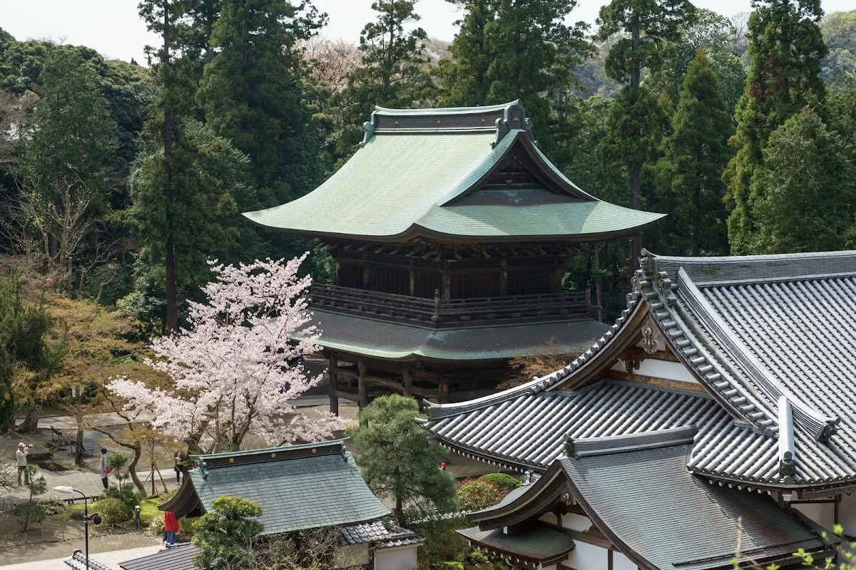大本山円覚寺塔頭・龍隠庵