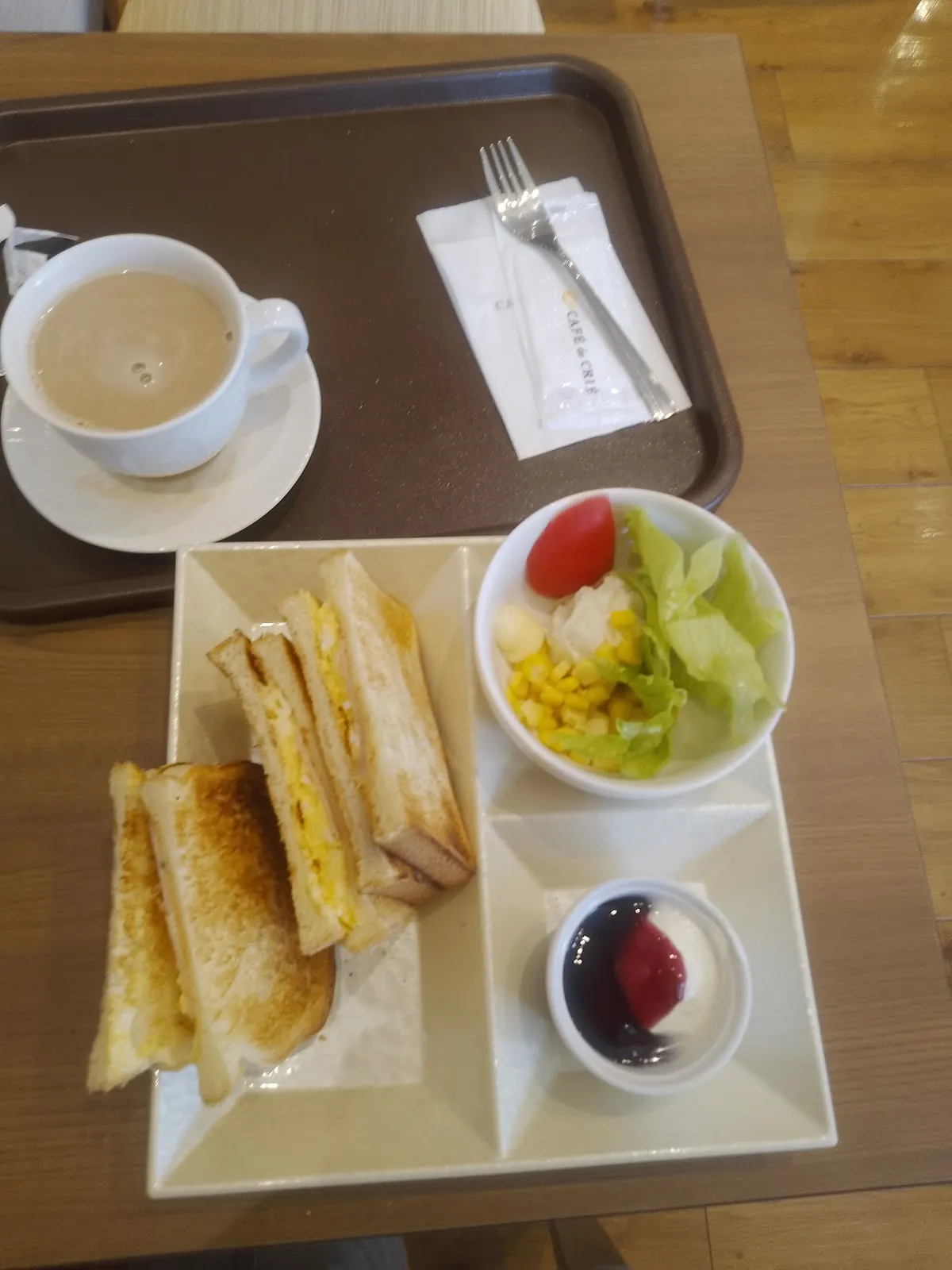 カフェ・ド・クリエ 岐阜駅