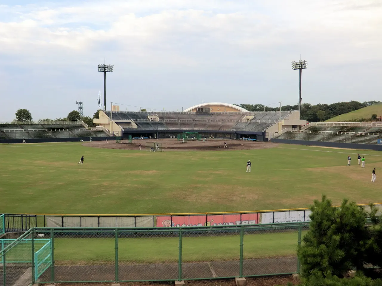 魚津市桃山運動公園