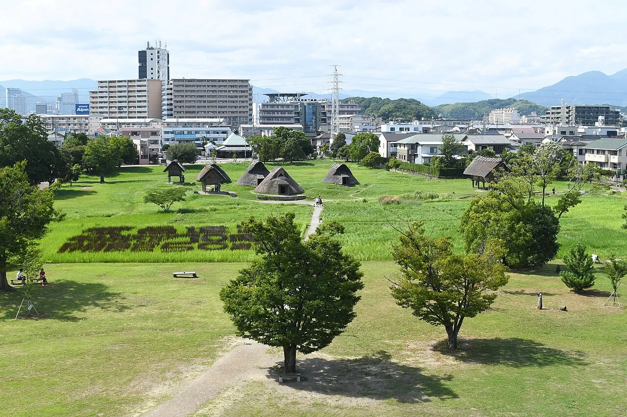 登呂遺跡