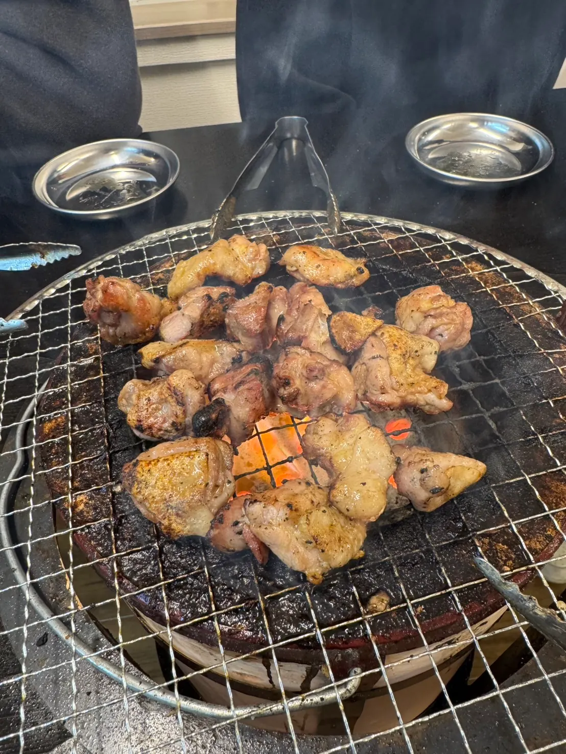 鶏焼肉専門店一二三天理店