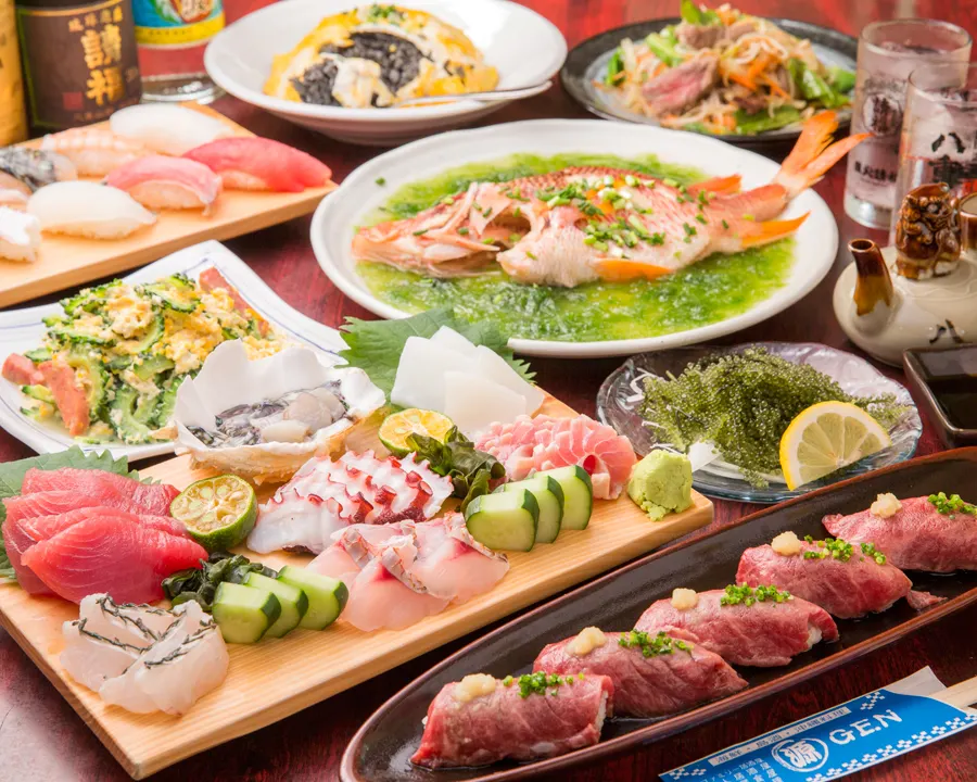 海人居酒屋 源 海人めし店