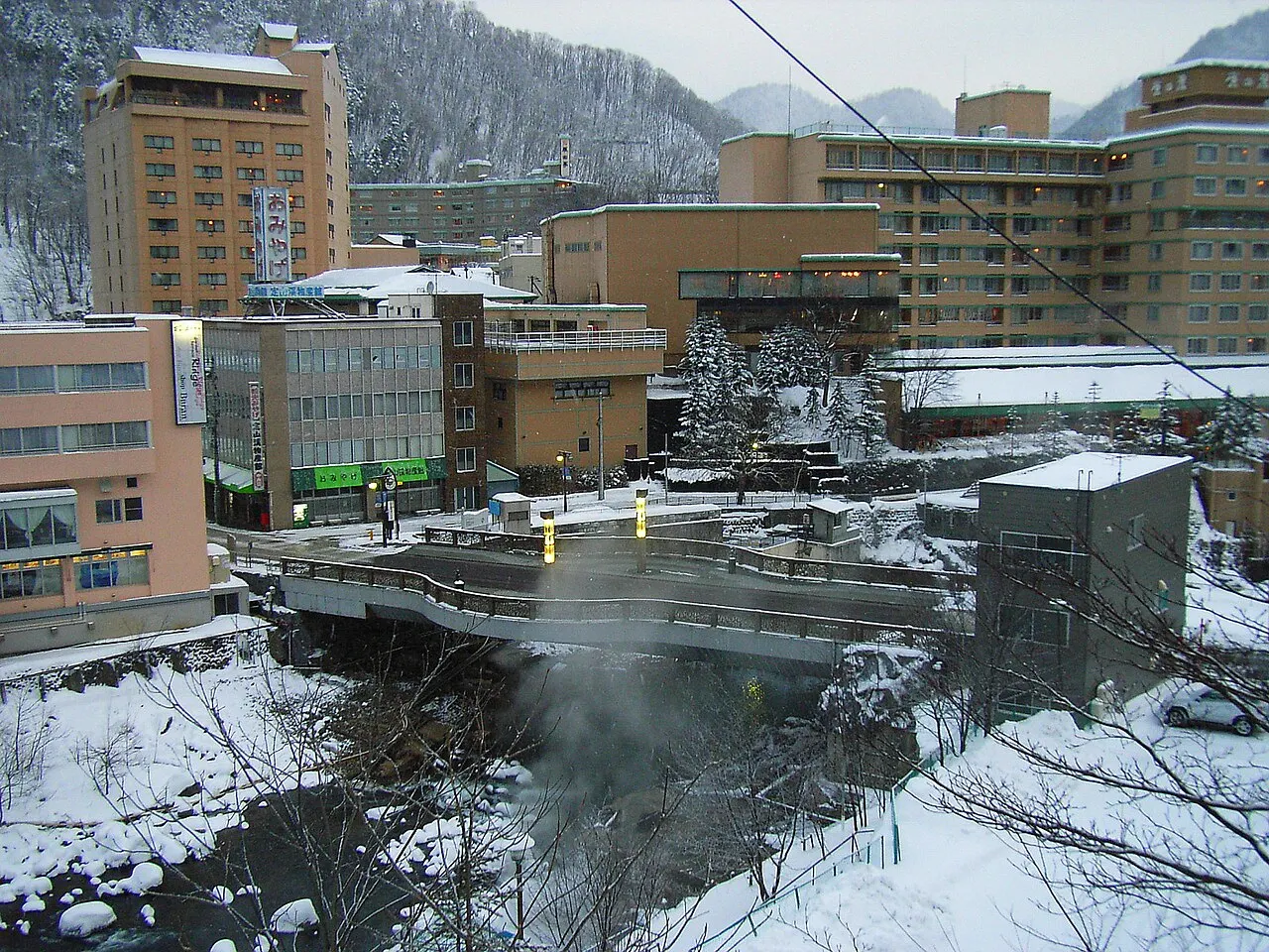 定山渓温泉