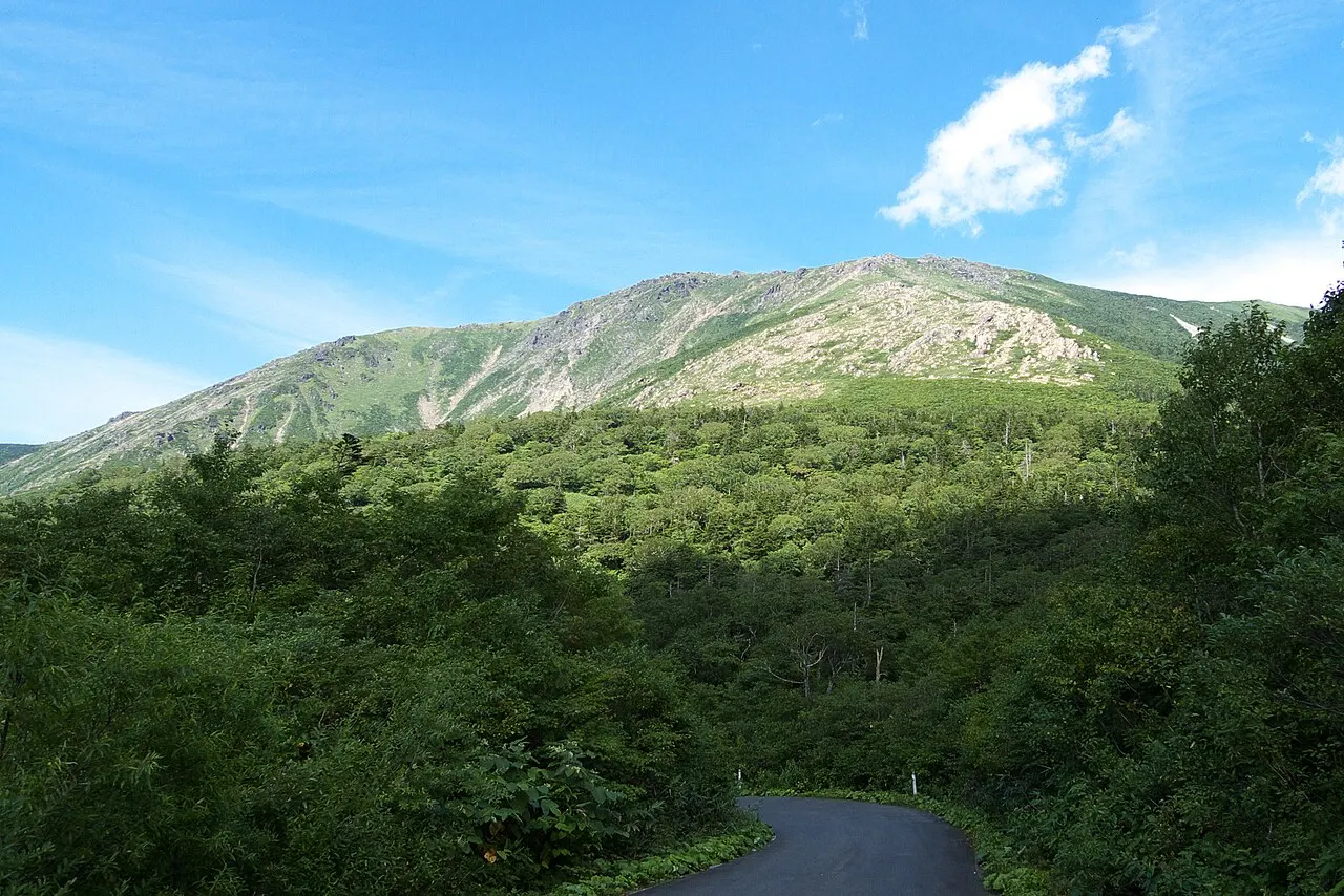 早池峰山
