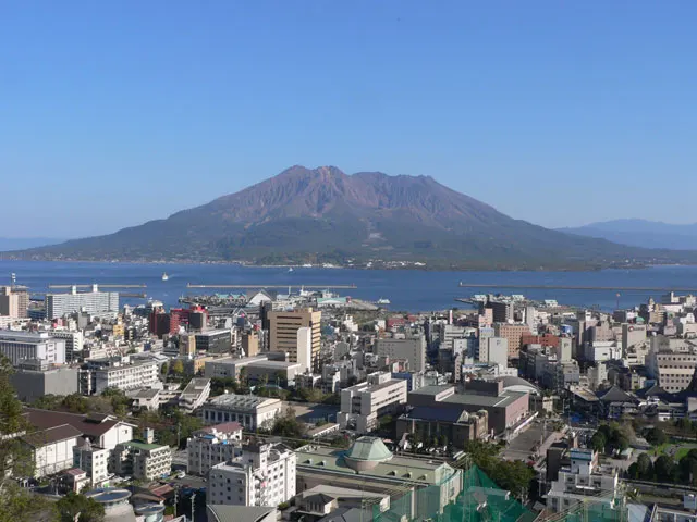 桜島の絶景、フェリーで気軽に日帰りできた