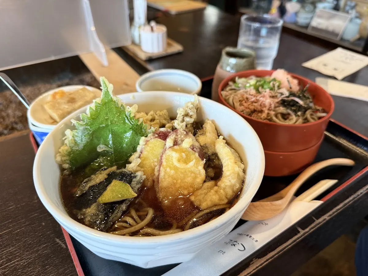 中国山地蕎麦工房 ふなつ