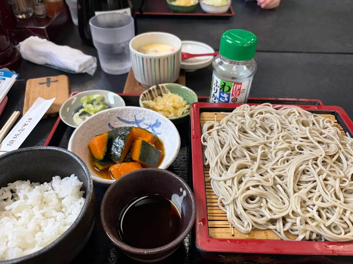須坂屋そば 新潟駅前店