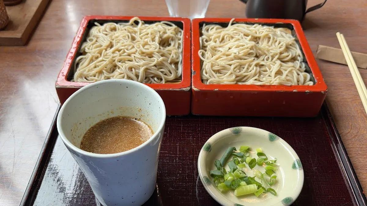 伊豆高原 やぶ蕎麦