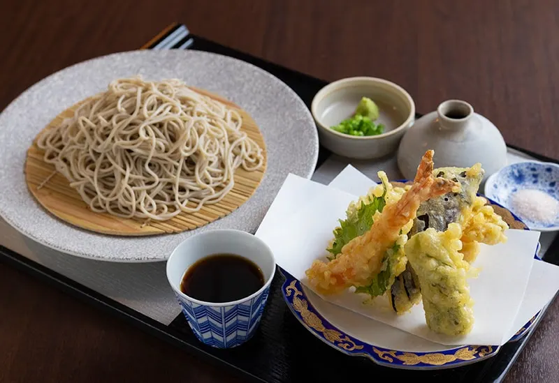 蕎麦 たつ市