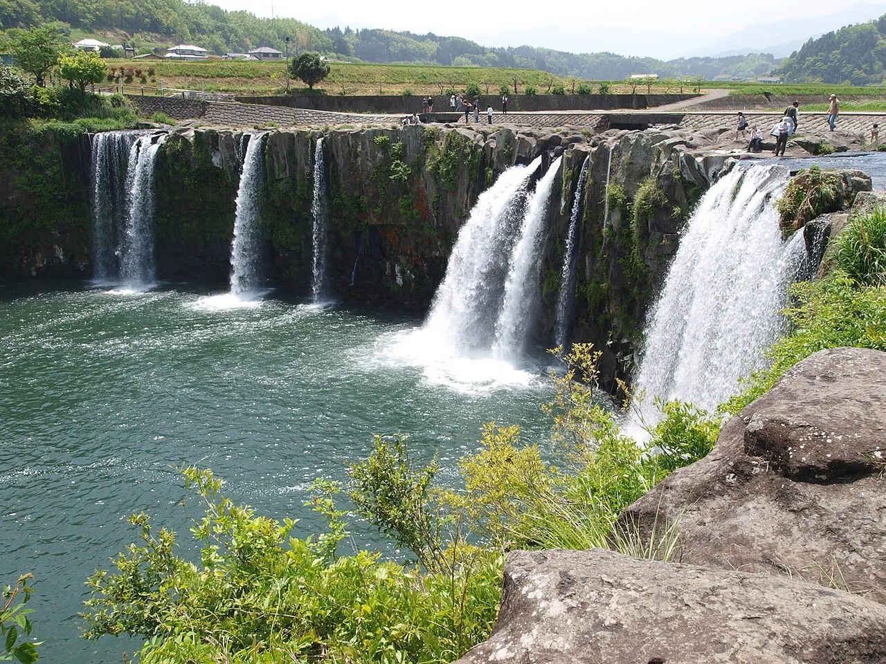 原尻の滝