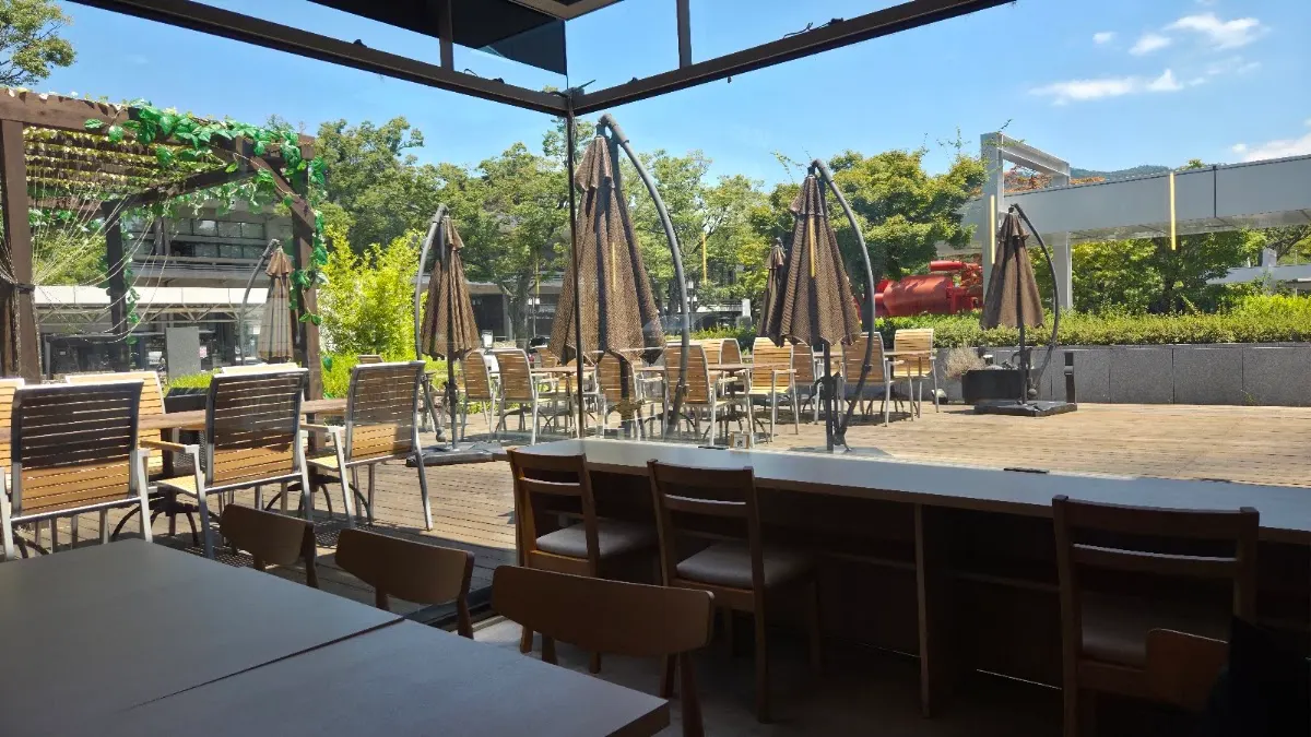 Cafe & BBQ TERRACE ABURU テラスアブル