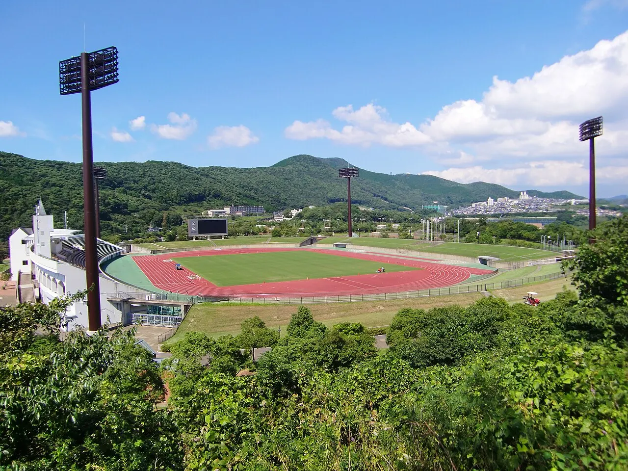 長崎市総合運動公園