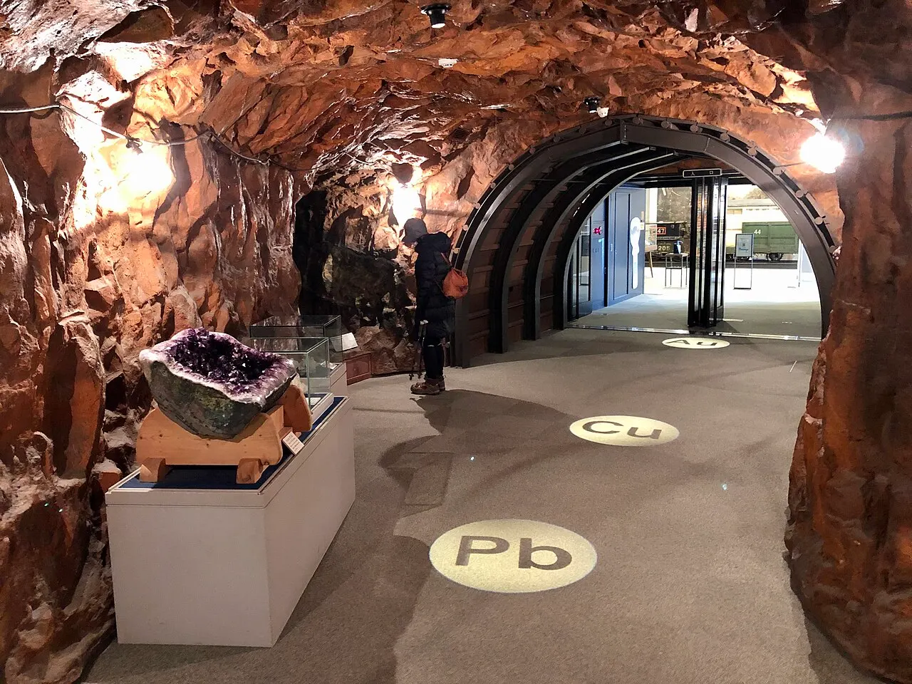 豊橋市地下資源館