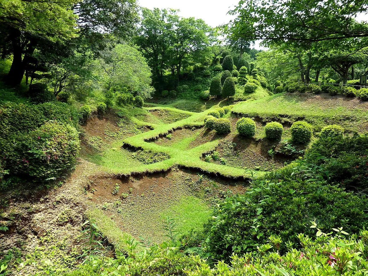 山中城