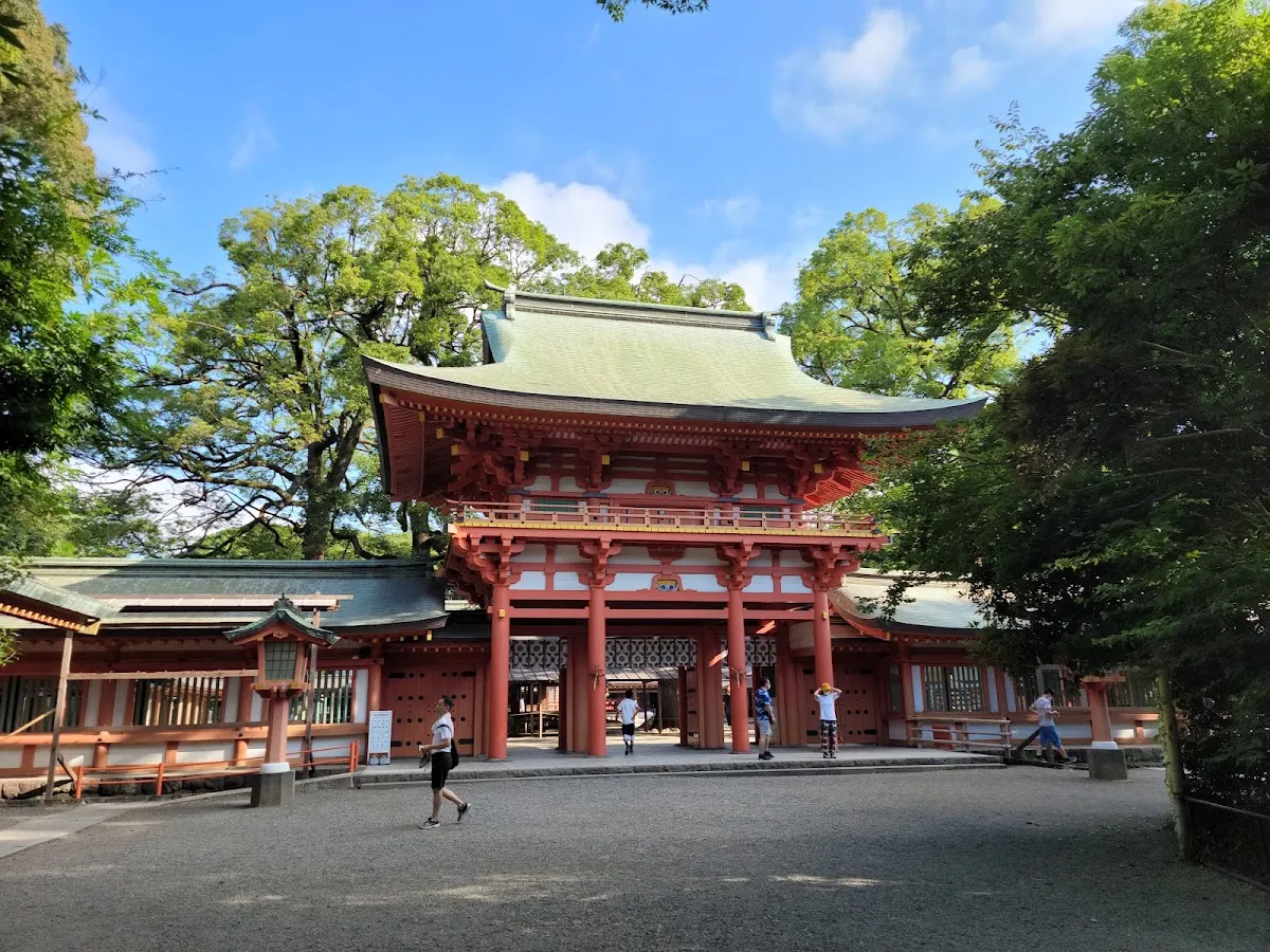 武蔵一ノ宮氷川神社