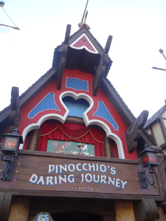 ピノキオの冒険旅行