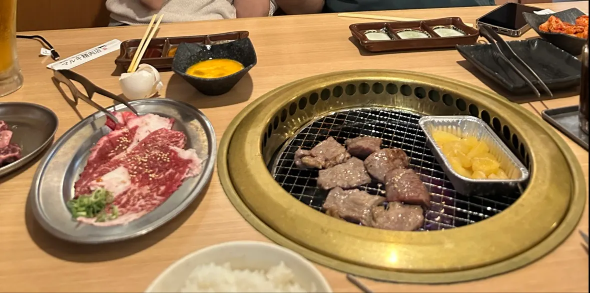 焼肉 ホルモン マルキ精肉 田辺店