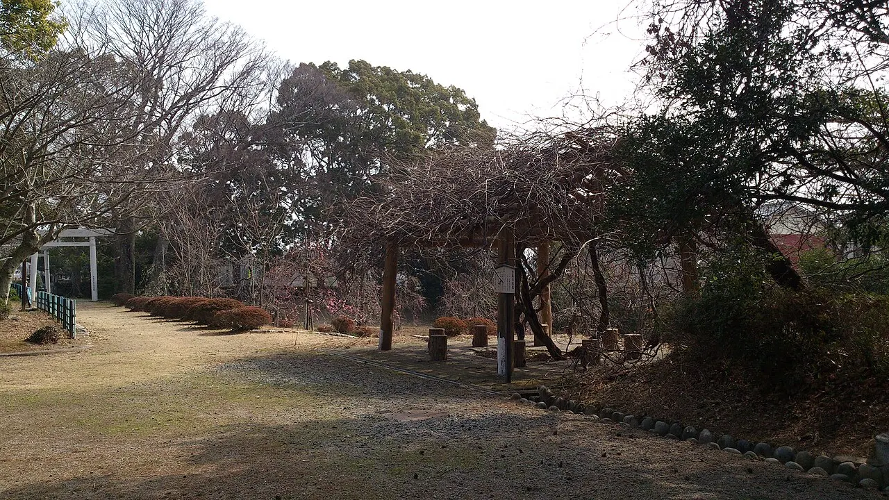離宮院跡