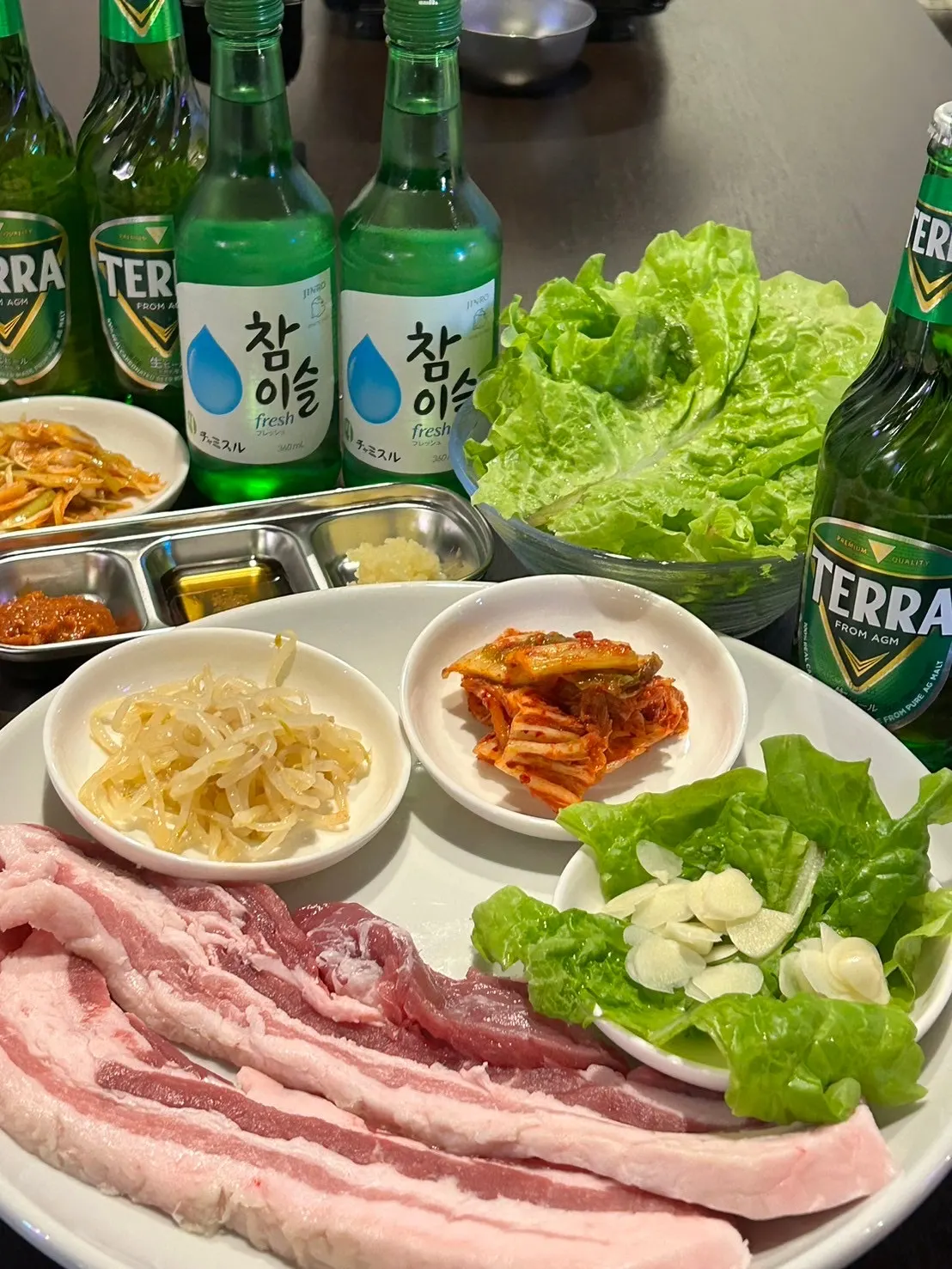 韓国料理マニマニ