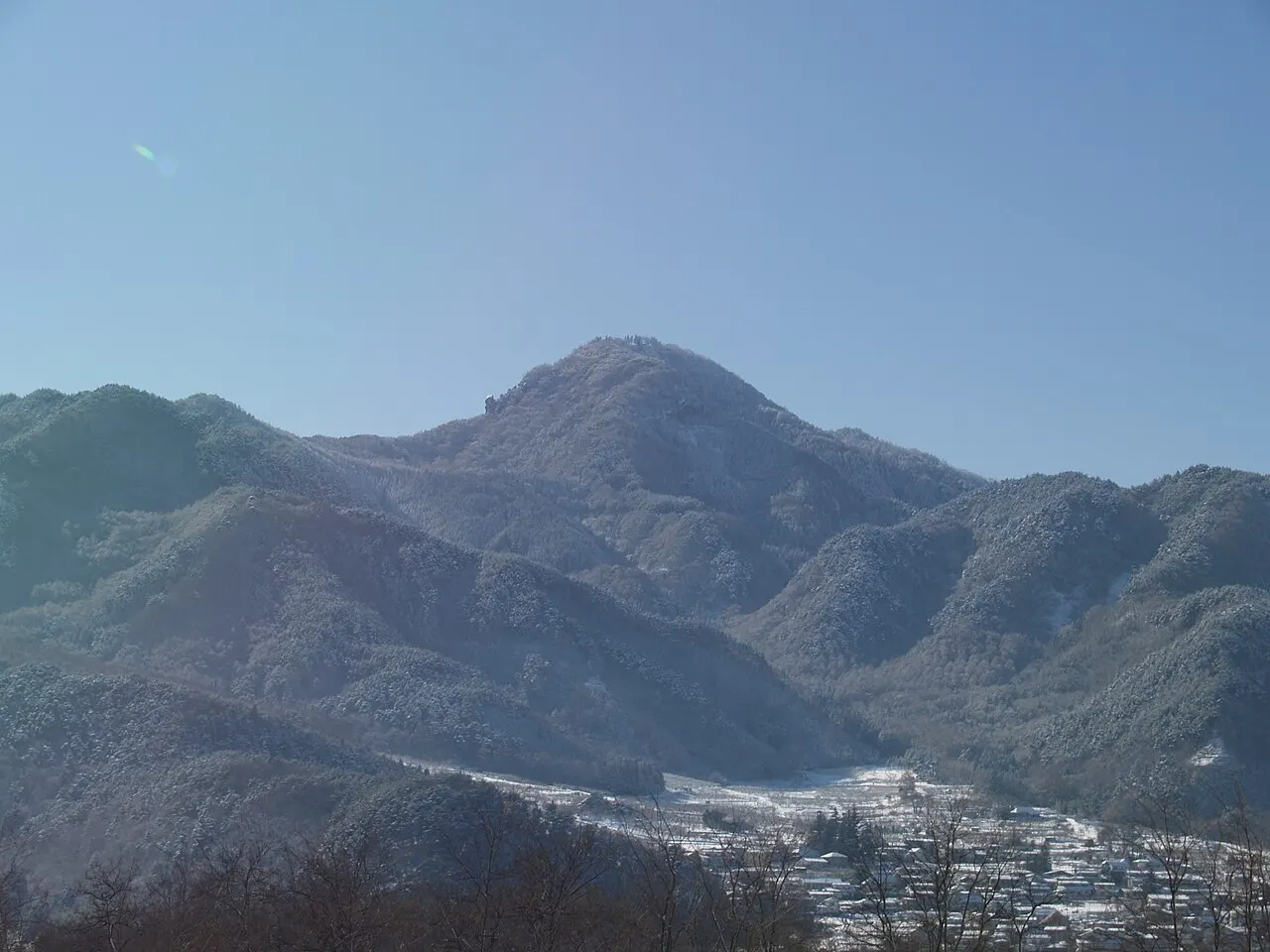 冠着山
