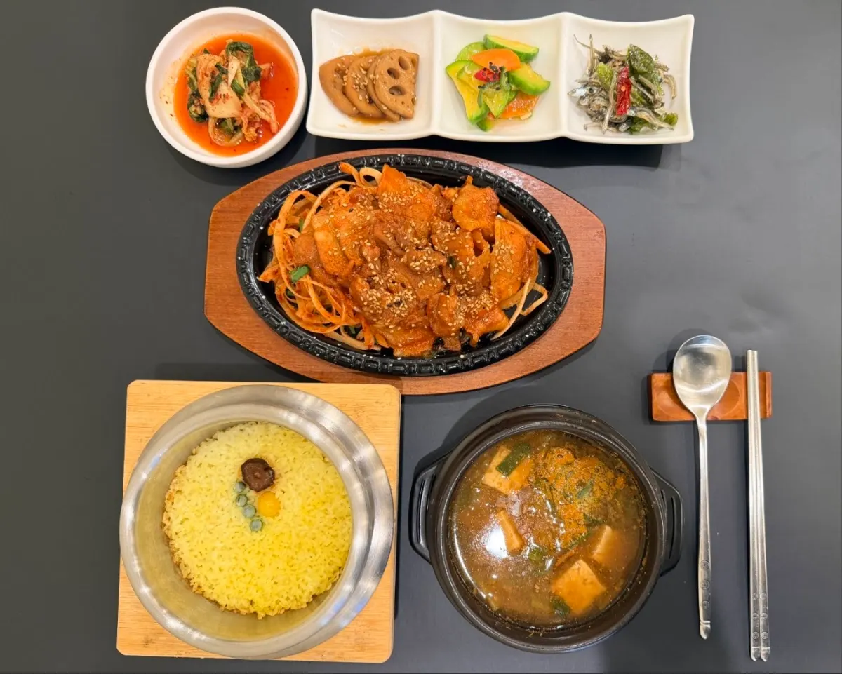 韓国料理店（南大門周辺）