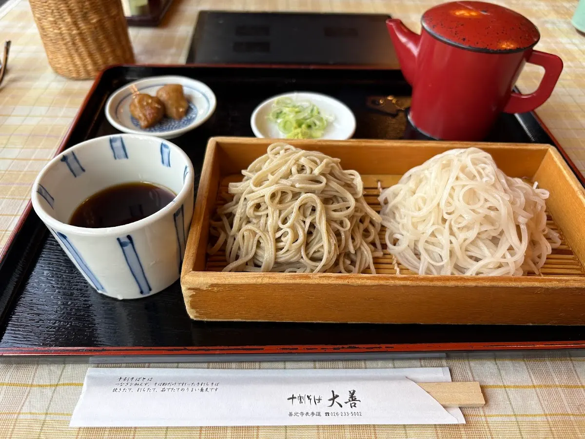 十割そば 大善