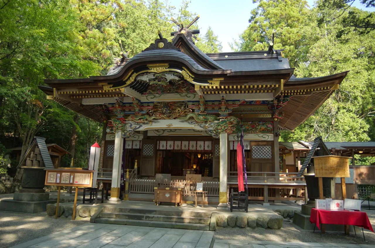 宝登山神社