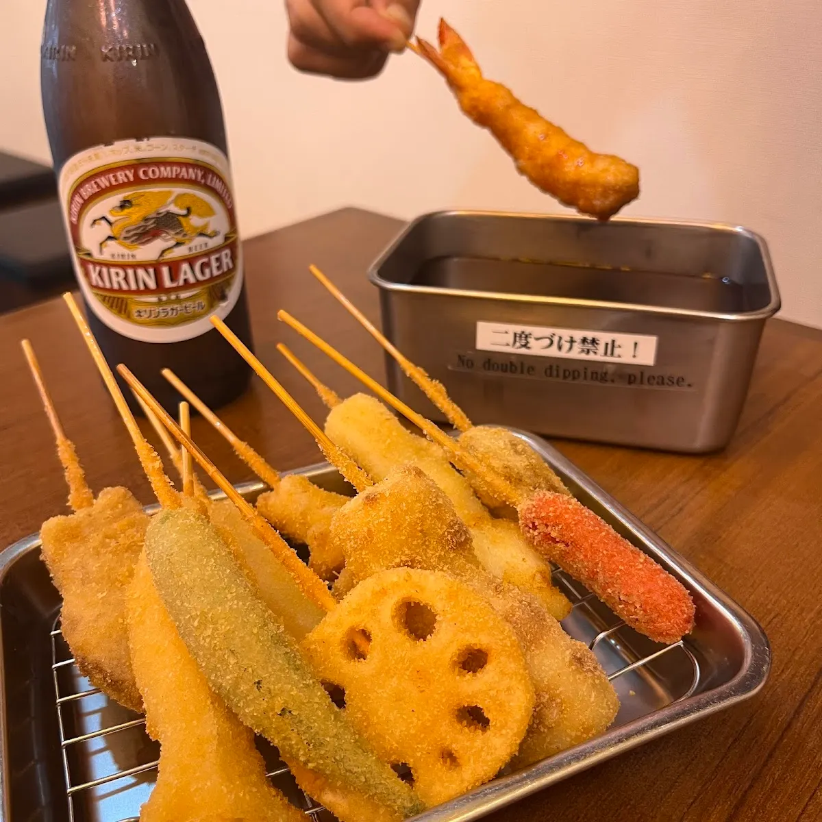 なにわの串カツ 七福