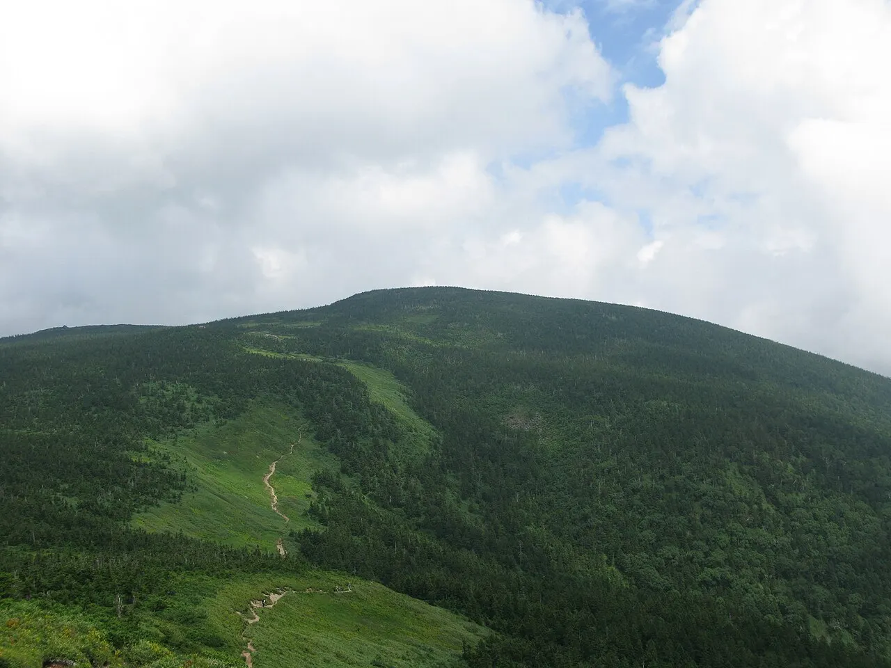 西吾妻山