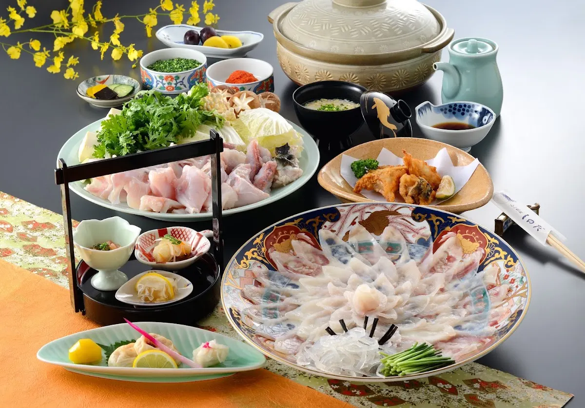ふく料理 しのだ