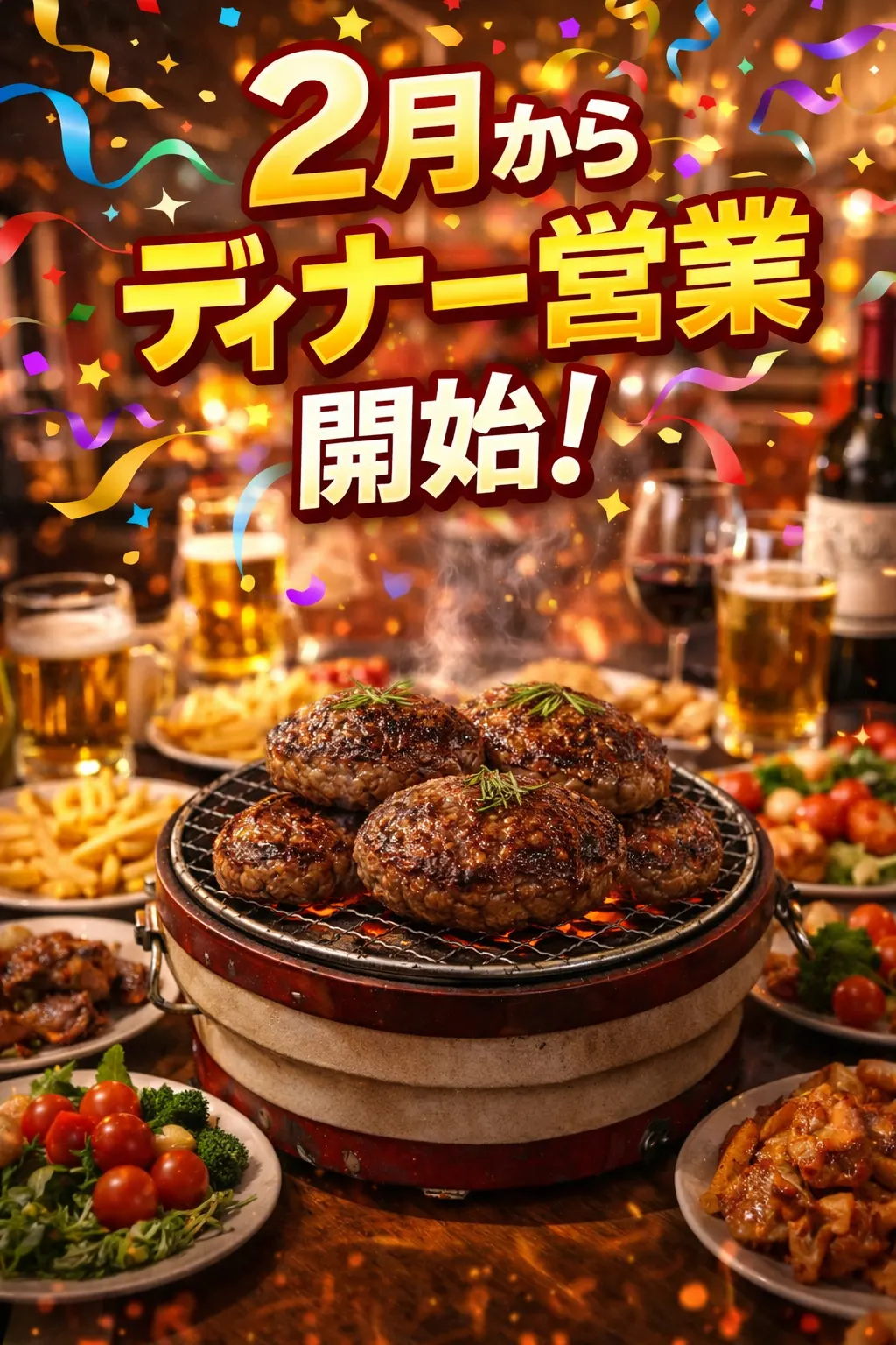 バーグの名に懸けて 姫路城前店